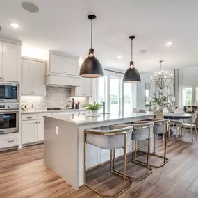 Watson Branch Model Home Kitchen