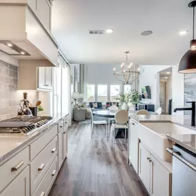 Watson Branch Model Home Kitchen