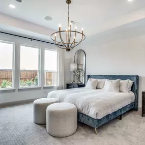 Watson Branch Model Home Owner's Suite