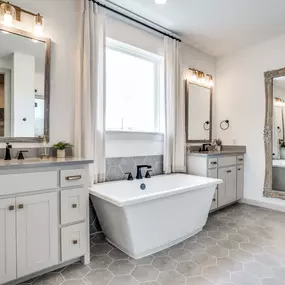 Watson Branch Model Home Owner's Bath