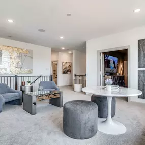 Watson Branch Model Home Gameroom