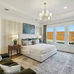 The Reserve at Watters Model Home Owner's Suite