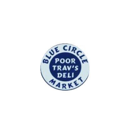 Logo von Blue Circle Market - Poor Trav's Deli