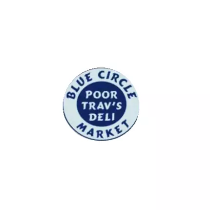 Logótipo de Blue Circle Market - Poor Trav's Deli