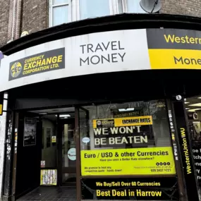 Currency Exchange Corporation Harrow Exterior