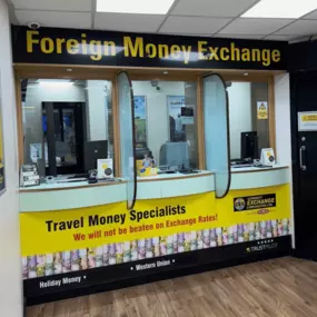 Currency Exchange Corporation Harrow Interior