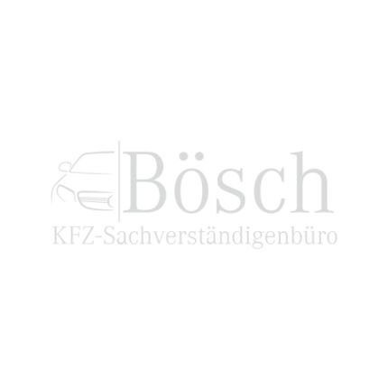 Logo from Kfz Sachverständigenbüro Bösch