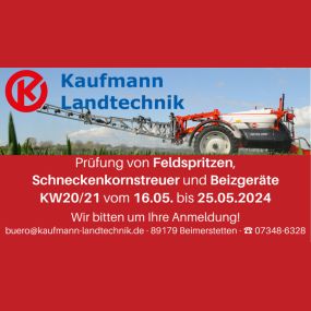 Bild von Kaufmann Landtechnik