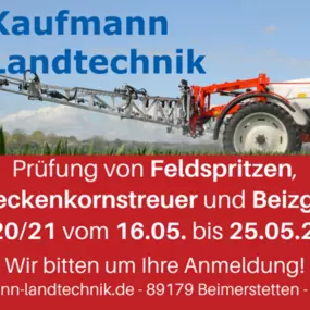 Bild von Kaufmann Landtechnik