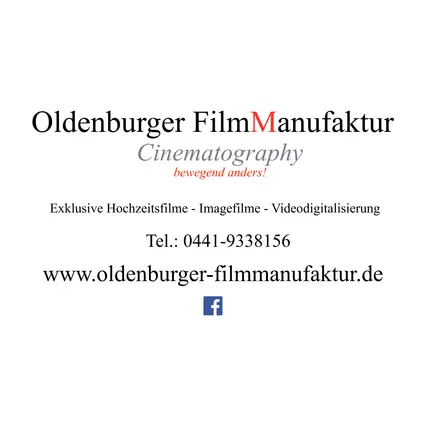 Logo van Oldenburger FilmManufaktur Inh. Jörn Holzapfel