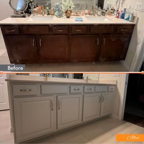 cabinet refinisher st johns fl