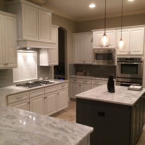 cabinet painting in nocatee fl