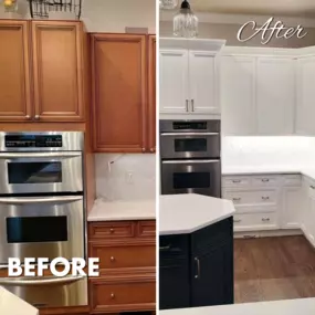 reface cabinets in Atlantic Beach, FL