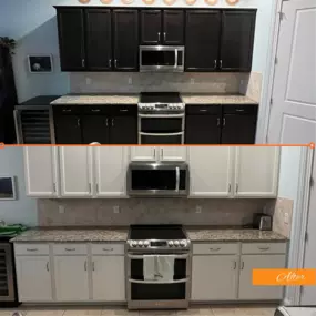 cabinet refinishing neptune beach