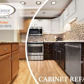 Cabinet Refacing in Jacksonville