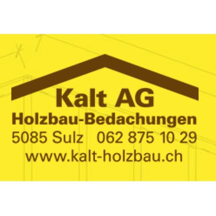 Logo von Kalt AG Holzbau-Bedachungen