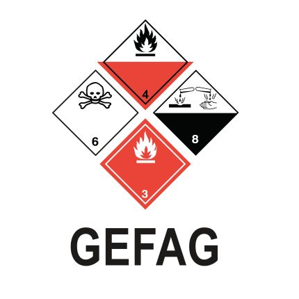 Logo van GEFAG Gefahrgutausbildung und -Beratung AG