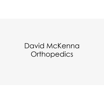 Logótipo de David McKenna Orthopaedics