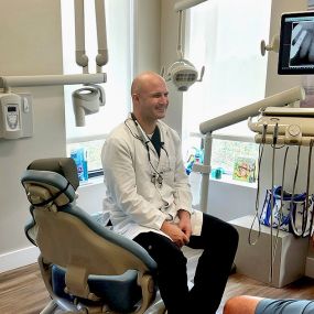 The office of Dental Partners of Vero Beach is designed to offer the best patient experience you can get when visiting Dr. Jenna Schwibner and team.

Our award-winning dental practice provides family, cosmetic and comprehensive dentistry while incorporating the latest technologies such as Digital X-Rays and Imaging Systems, CBCT Digital Scanning, and Same Day Crowns. Comfort amenities include; flat screen TV’s, noise canceling headphones and an array of calming items to make your dental visit mo