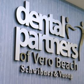 The office of Dental Partners of Vero Beach is designed to offer the best patient experience you can get when visiting Dr. Jenna Schwibner and team.

Our award-winning dental practice provides family, cosmetic and comprehensive dentistry while incorporating the latest technologies such as Digital X-Rays and Imaging Systems, CBCT Digital Scanning, and Same Day Crowns. Comfort amenities include; flat screen TV’s, noise canceling headphones and an array of calming items to make your dental visit mo