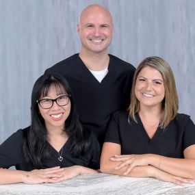 The office of Dental Partners of Vero Beach is designed to offer the best patient experience you can get when visiting Dr. Jenna Schwibner and team.

Our award-winning dental practice provides family, cosmetic and comprehensive dentistry while incorporating the latest technologies such as Digital X-Rays and Imaging Systems, CBCT Digital Scanning, and Same Day Crowns. Comfort amenities include; flat screen TV’s, noise canceling headphones and an array of calming items to make your dental visit mo