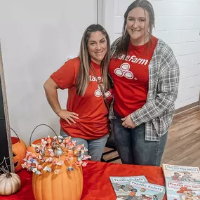 Happy Fall Y'all! Stop by our booth today for a free quote.