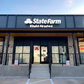 Stop by Khalid Alrashed's State Farm office and let us help you with your insurance needs!