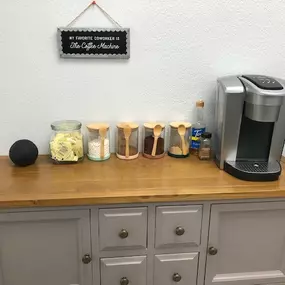 Coffee Station!
