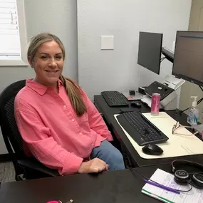 Team member Mindy Barrow!
