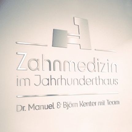 Λογότυπο από Zahnmedizin im Jahrhunderthaus Inh. Dr. med. dent. Manuel Kenter und Björn Kenter