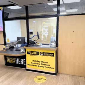 Bild von Currency Exchange Corporation Barnet