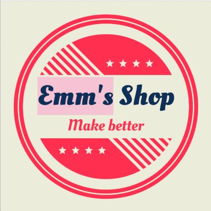 Logo da Emms Shop