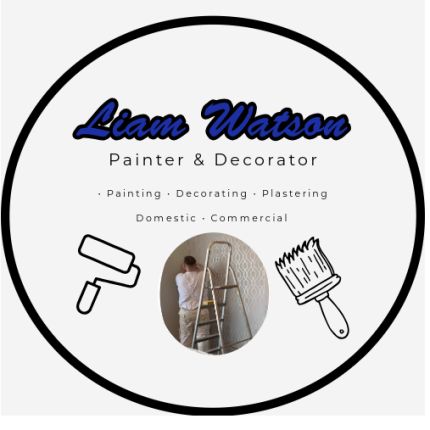 Logotyp från Liam Watson Painter and Decorator