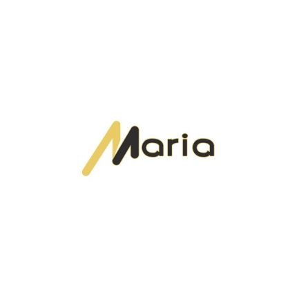 Logo from MARIA - where Pizza and Pasta meets Burger