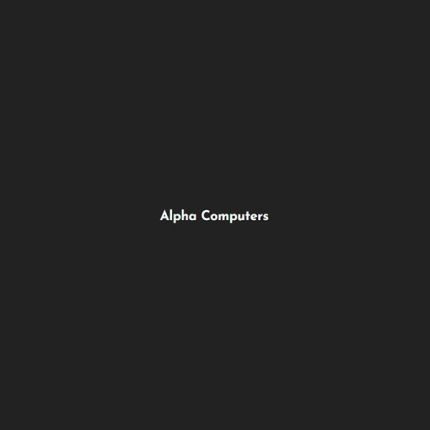 Logo von Alpha Computers