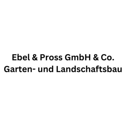 Logo van Ebel & Pross GmbH & Co. Garten- und Landschaftsbau