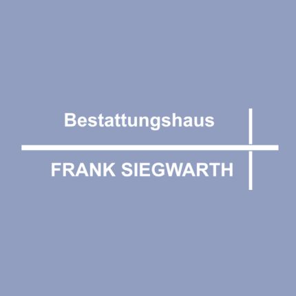 Logo da Bestattungshaus Frank Siegwarth