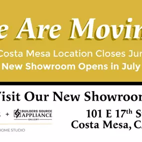 Big news!

The LightStyles Costa Mesa Store Is Moving!

Our current Costa Mesa showroom closes June 20, and we’re thrilled to open our brand-new space in July 2025!