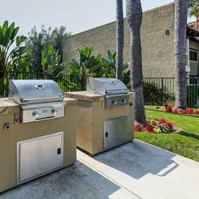 Grilling Stations