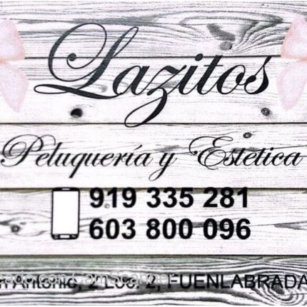 Logotipo de Peluquería Lazitos