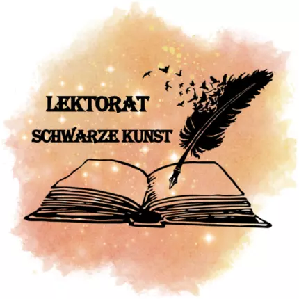 Logo von Lektorat Schwarze Kunst