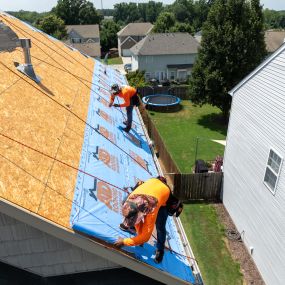 Roofing Job in North Carolina