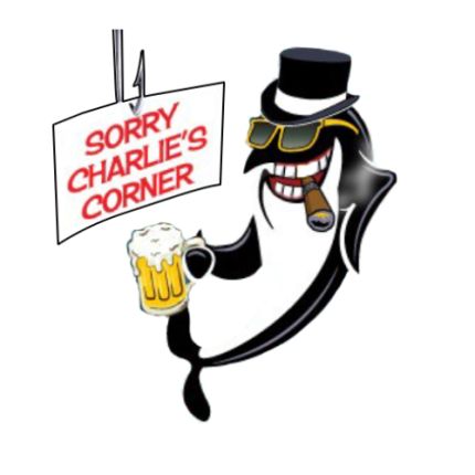 Logo from Sorry Charlie's Corner