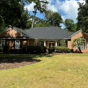 GAF Timberline HDZ Shingles in shade Charcoal Grey