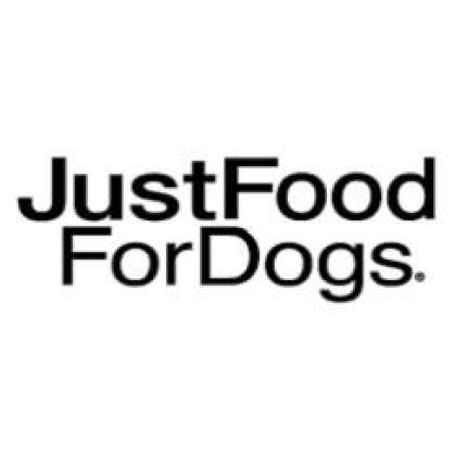 Logo fra Just Food for Dogs