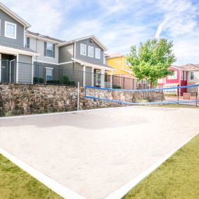 Sand Volleyball Court.