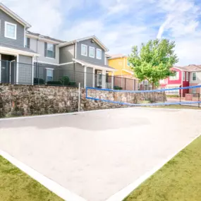 Sand Volleyball Court.