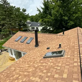 Roof Replacement using CertainTeed Landmark - 180 Contractors