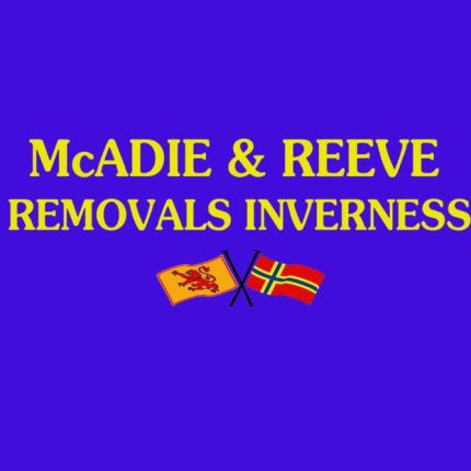 Λογότυπο από McAdie & Reeve Removals Inverness