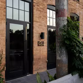 Entrance to Osteria Olio in Athens, Georgia